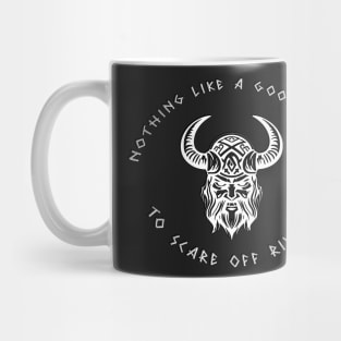 Nothing like a good beard to scare off rivals Mug